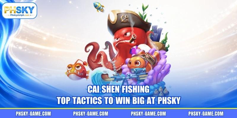 Cai Shen Fishing - Top Tactics To Win Big At PHSKY