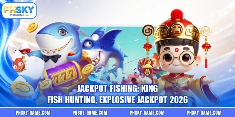 Jackpot Fishing: King Fish Hunting, Explosive Jackpot 2026