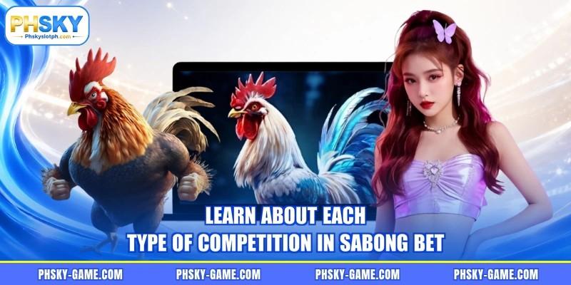 Learn about each type of competition in Sabong bet Learn about each type of competition in Sabong bet