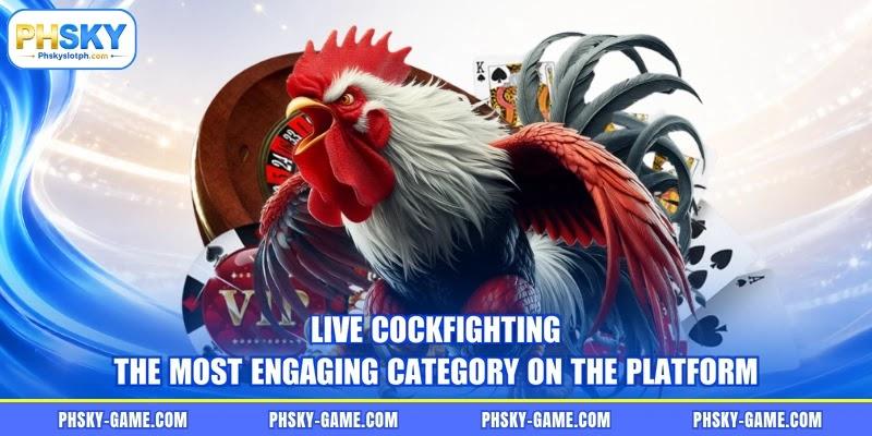 Live Cockfighting - The most engaging category on the platform Live Cockfighting - The most engaging category on the platform