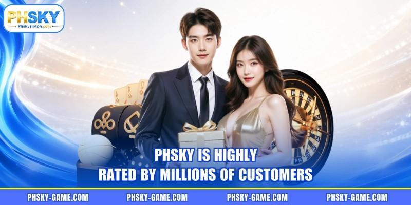 PHSKY is highly rated by millions of customers PHSKY is highly rated by millions of customers