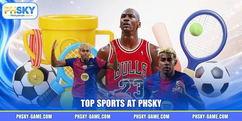 Top sports at PHSKY