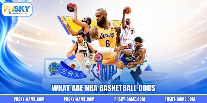 What are NBA basketball odds